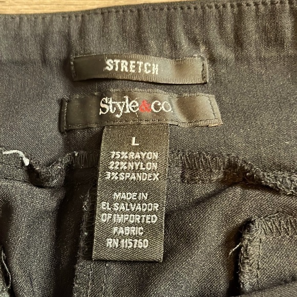 STYLE and Co pants - Picture 3 of 8